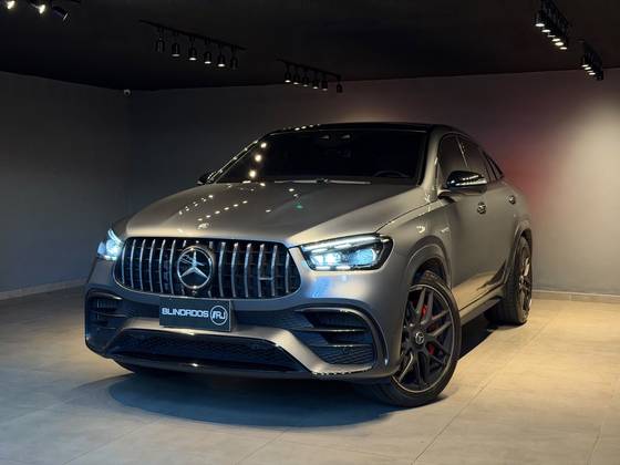 MERCEDES-BENZ GLE 63 AMG 4.0 V8 BITURBO GASOLINA COUPÉ S 4MATIC 9G-TRONIC